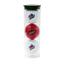 Team Golf Iowa State Cyclones - Clear Ball Tube