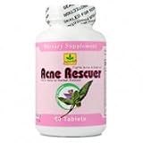 Acne Rescuer - Fights Acne & Blemish, 60 tabs., (Naturalife)