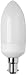 MICROMARK Energy Saving Compact Fluorescent Lamp - Candle