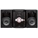 Panasonic SCAK270EBK Panasonic SC-AK270EB-K Mini System with 5 CD Changer in Black