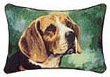 Dog Pillow - Beagle