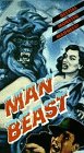 Man Beast [VHS]