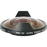 Century Optics 0.3x Fisheye Adapter Lens for the Sony HDR-FX1 HDV Video Camcorder.