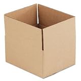 UNIVERSAL OFFICE PRODUCTS Corrugated Kraft Shipping Carton, 10w x 12l x 6h, 25 per Bundle, Brown
