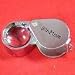 30x Jewelers FOLDING EYE LOUPE Gemstone Magnifying