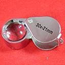 Buy Now at Amazon.com: 30x Jewelers FOLDING EYE LOUPE Gemstone Magnifying