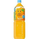 Amazon：ソフト　サントリー　なっちゃん オレンジ 50％ ペット 1.5L 1本