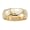 10K Yellow Gold 7mm Domed Comfort Fit Wedding Band Ring (Sizes 8 1/2 to 13). BENCHMARK - Lifetime Warranty