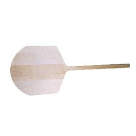 Wooden Pizza Peel With 12" X 14" Blade - 22" Over-all Length