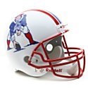 NFL Authentic Throwback Football Helmet by Riddell – Patriots