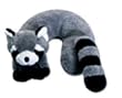 Cloudz Kidz Plush Neck Pillow (Raccoon)