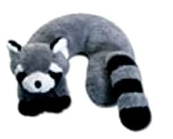 Cloudz Kidz Plush Neck Pillow (Raccoon)