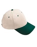 Brushed Twill Cap