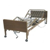 Drive Medical 15033BV-PKG-T Ultra Light Full Electric Bed Package