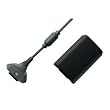 Xbox 360 Elite Play and Charge Kit (includes One Black NiMH Rechargeable Battery Pack)