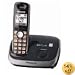 Panasonic KX-TG6511B DECT 6.0 PLUS Expandable Digital Cordless Phone, Black, 1 Handset