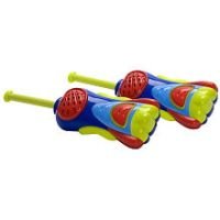 space talkies walkie talkie set for small hands by Cranium