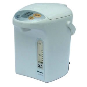 New 3.2 Quart Thermal Pot Pushbutton Dispenser Carrying Handle Removable Lid by Panasonic