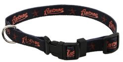 MLB Houston Astros Dog Collar Large 18