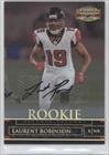2007 Donruss Gridiron Gear Autographs Gold Holofoil #162 - Laurent Robinson/100