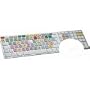 LogicKeyboard Pro Line Apple Final Cut Pro & Express - Extended, Ultra-Thin ALU Keyboard - Wired USB