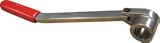 Schley Products 67750 - 12 and 6 Point Oxygen Sensor Wrench With Pivoting Handle - Schley Products - 67750