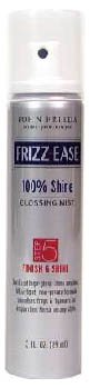 John Frieda Frizz-Ease 100% Shine Spray, 3Oz