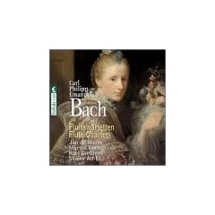 Bach:Flute Quartets