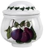 Portmeirion Pomona Covered Sugar Romantic Shape