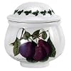 Portmeirion Pomona Earthenware 3-1/4-Inch Sugar Bowl