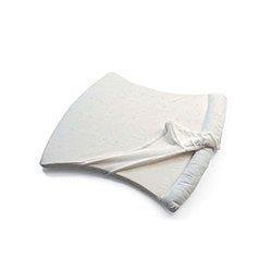 Baby: Stokke Care Terry Changing Pad Cover Color. White