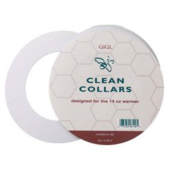 Gigi Clean Collars 50 Count For The 14 oz warmer #0810