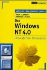 Das Windows NT Workstation 4.0 Einmaleins.