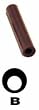 CASTING WAX FERRIS FILE A WAX RING TUBES B BLUE