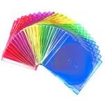 Recoton 64232  PC Accessories   25-Pack Slim-Line Assorted CD Jewel Cases