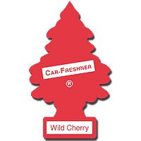 Wild Cherry Fragranced Magic Tree Car & Home Hanging Air Freshener