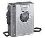SYOM1280C Standard Cassette Recorder with Voice-Activation