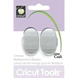 Cricut Paper Trimmer Replacement Blades, Straight 2/Package