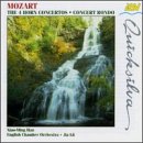 cover of Mozart: 4 Horn Concertos; Concert Rondo