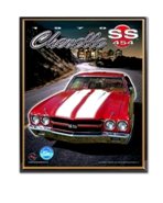 Chevy Chevelle SS 1970 Clock