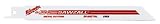 Milwaukee 48-01-6188 9-Inch, 18 Teeth per Inch, Super Sawzall Blades, 50-Pack