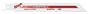 Milwaukee 48-01-6182 Super Sawzall Blade 14 Teeth per Inch, 6-Inch Length