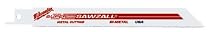 Milwaukee 48-01-6188 9-Inch, 18 Teeth per Inch, Super Sawzall Blades, 50-Pack