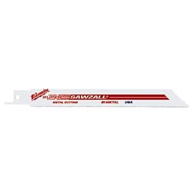Milwaukee 48-01-6189 12-Inch, 18 Teeth per Inch, Super Sawzall Blades, 50-Pack by Milwaukee