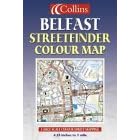 Belfast Streetfinder Colour Map