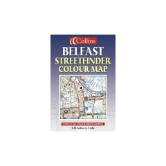 Belfast Streetfinder Colour Map
