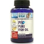 PFO Pure Fish Oil - 90 sg,(Health From The Sea)