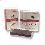 Dark Chocolate Mini-Bars with Coffee (Vigor) - 73% Cocoa