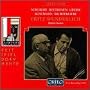 Schubert, Beethoven: Lieder; Schumann: Dichterliebe