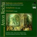Search : Reicha - Orchestral Works